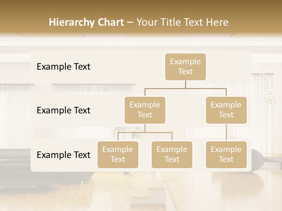 Festive Residence Yard PowerPoint Template
