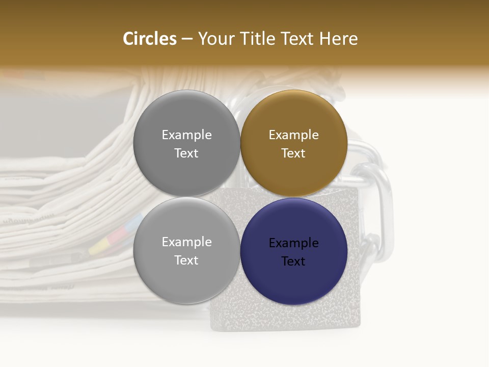 Press Censorship Newsman PowerPoint Template