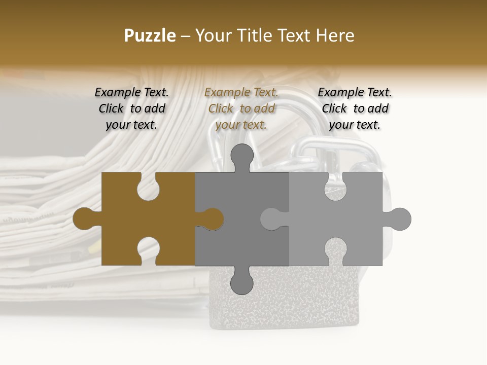 Press Censorship Newsman PowerPoint Template