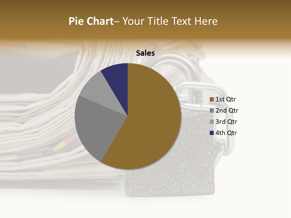 Press Censorship Newsman PowerPoint Template