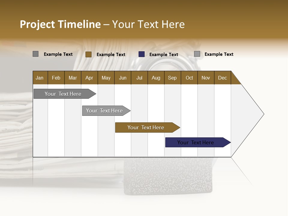 Press Censorship Newsman PowerPoint Template
