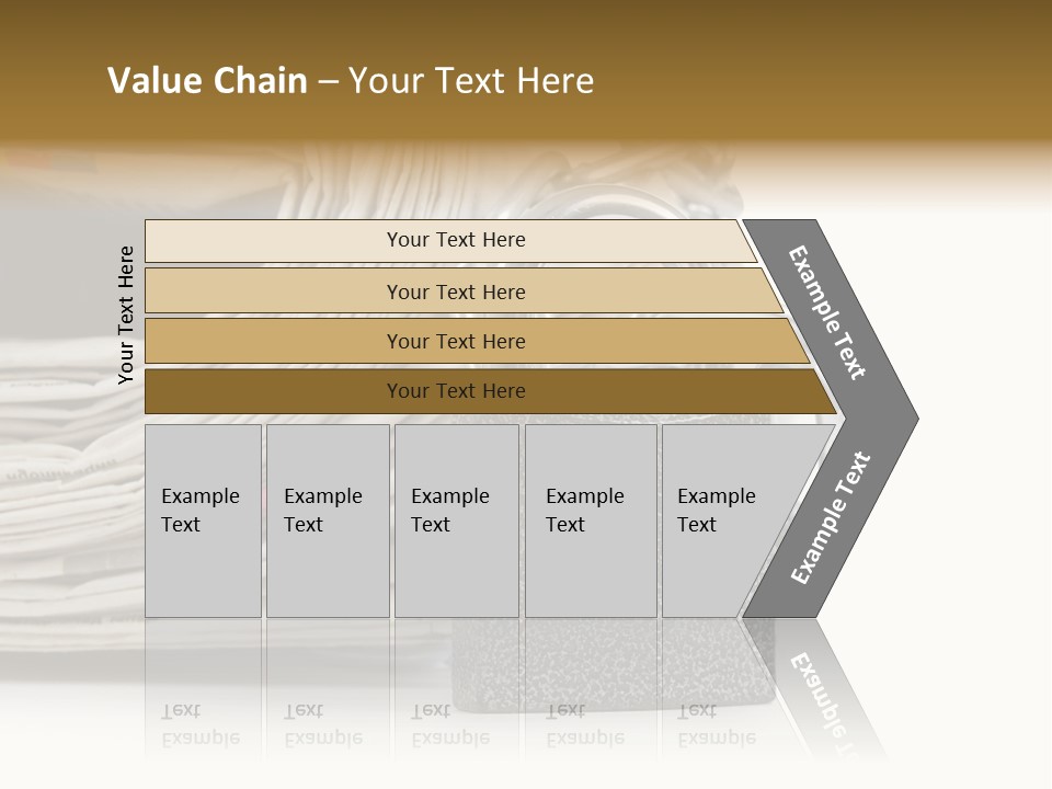 Press Censorship Newsman PowerPoint Template
