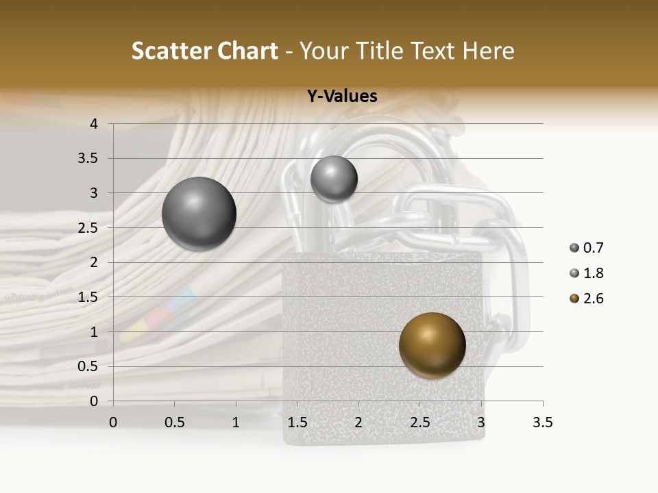 Press Censorship Newsman PowerPoint Template