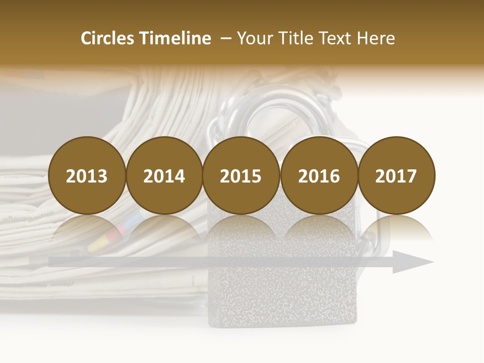 Press Censorship Newsman PowerPoint Template