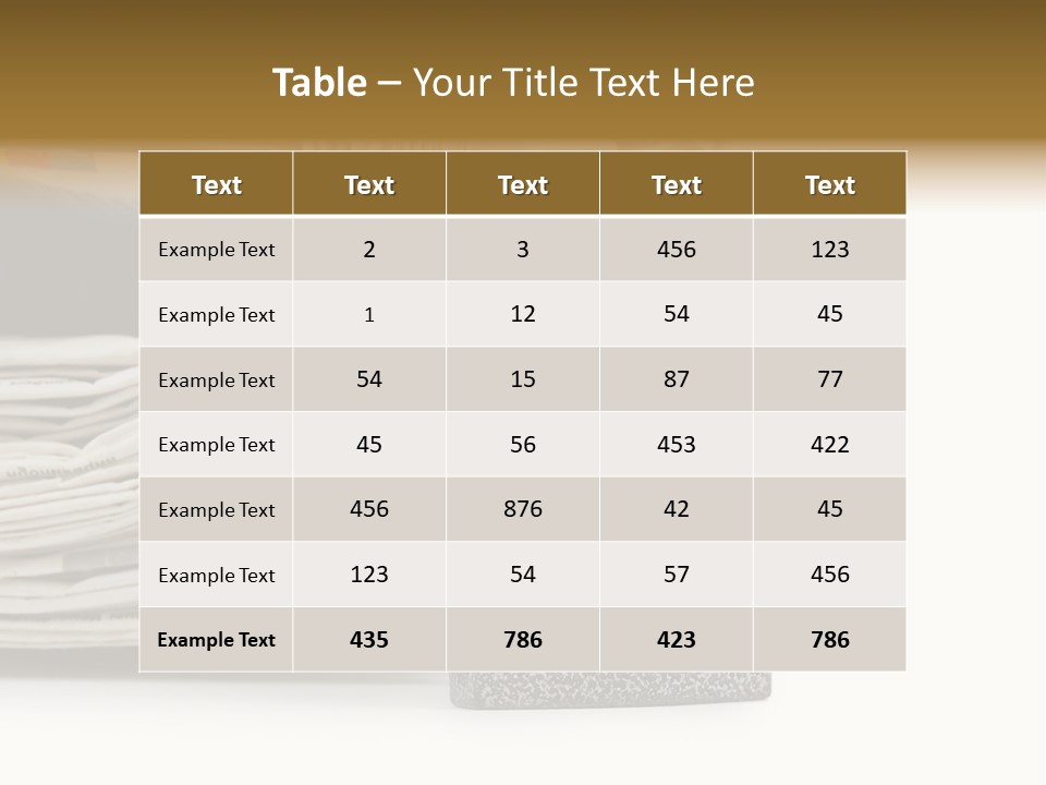 Press Censorship Newsman PowerPoint Template