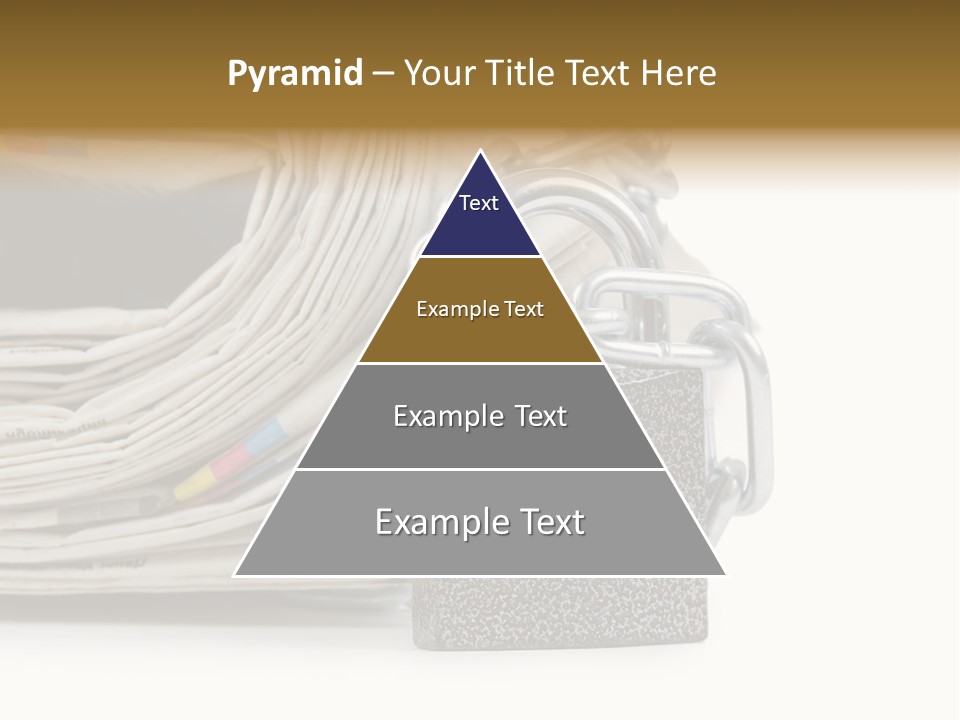 Press Censorship Newsman PowerPoint Template