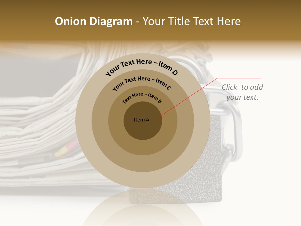 Press Censorship Newsman PowerPoint Template