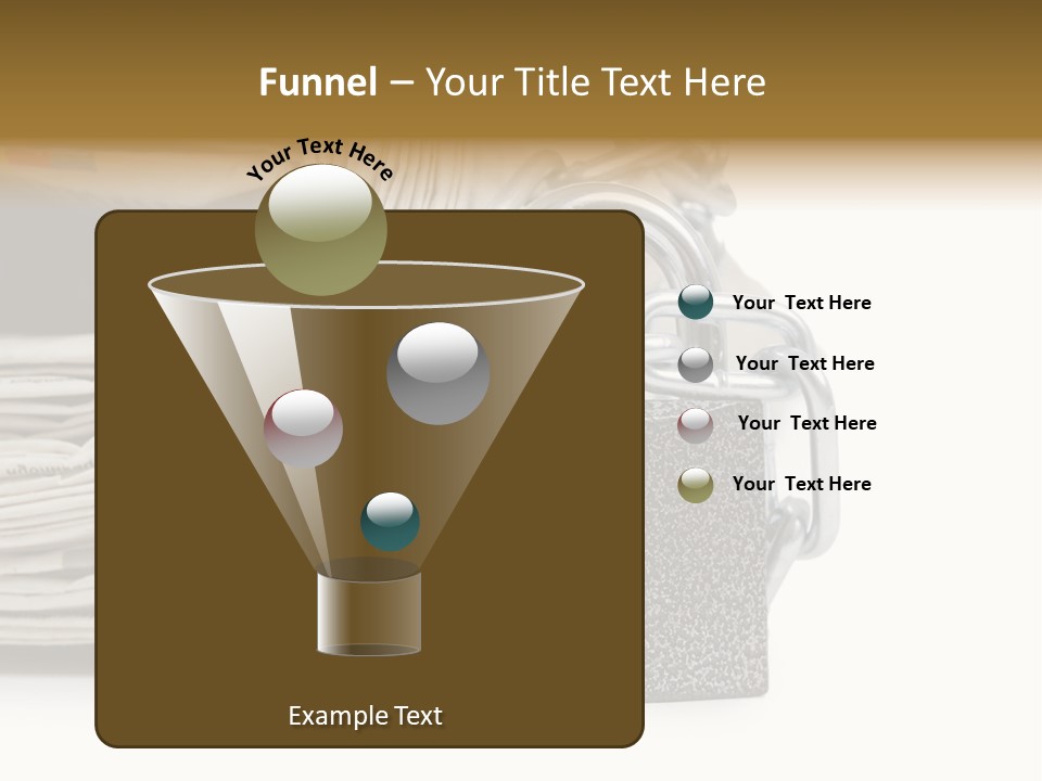 Press Censorship Newsman PowerPoint Template