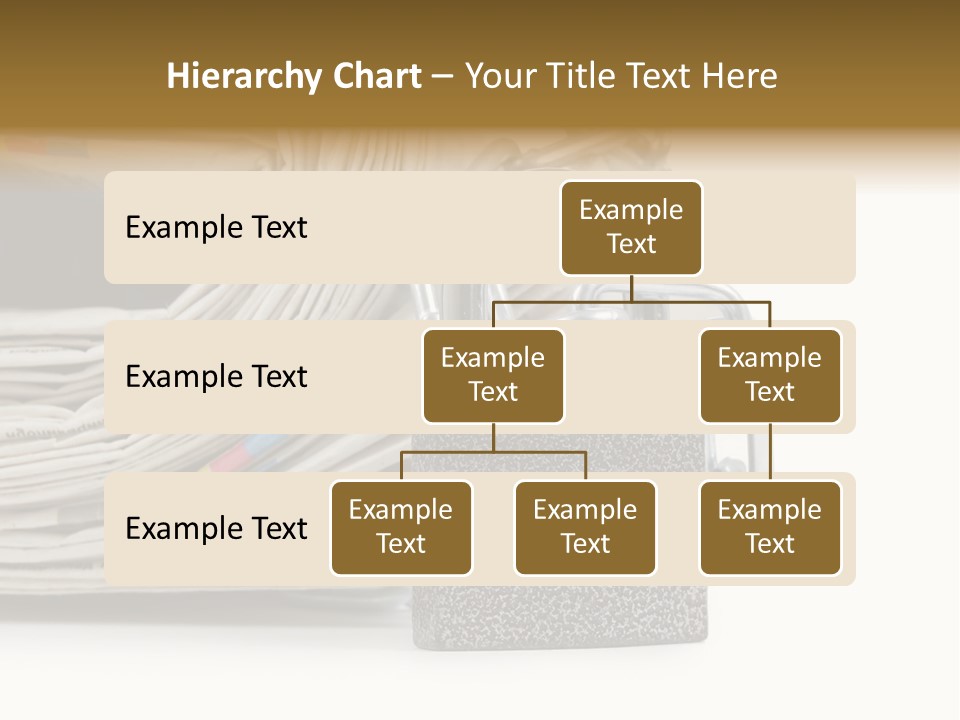 Press Censorship Newsman PowerPoint Template