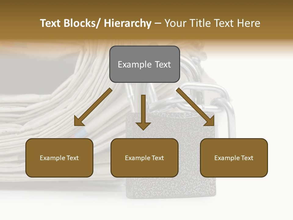 Press Censorship Newsman PowerPoint Template