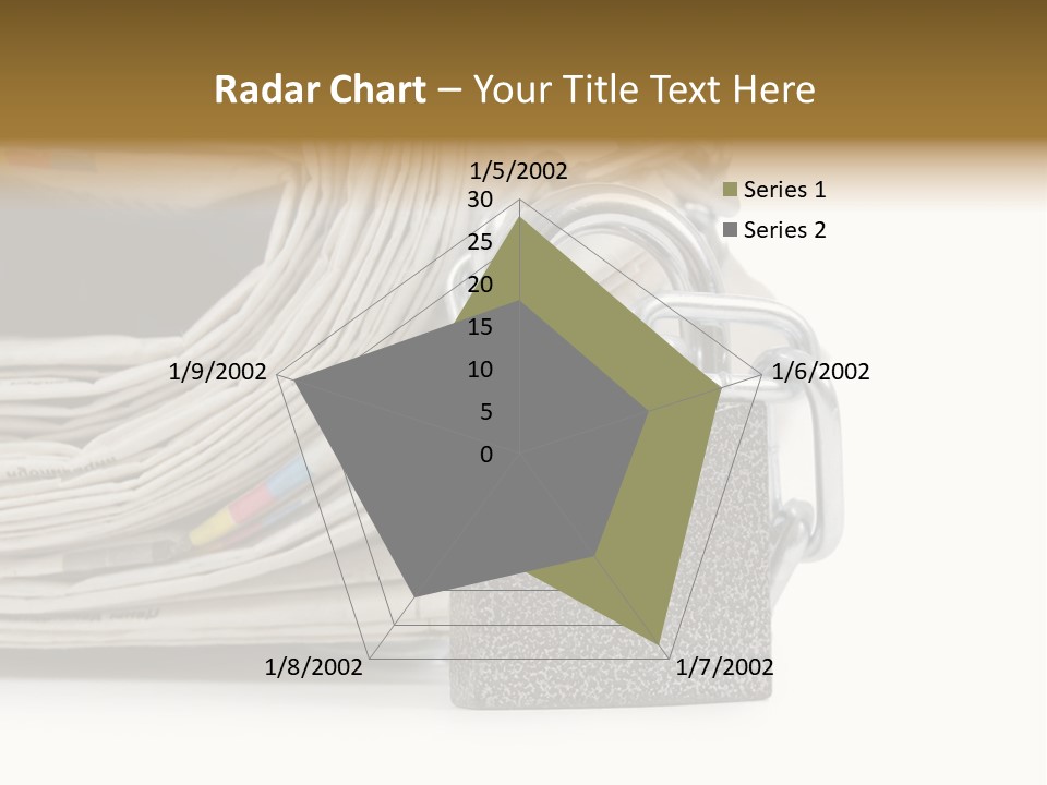 Press Censorship Newsman PowerPoint Template