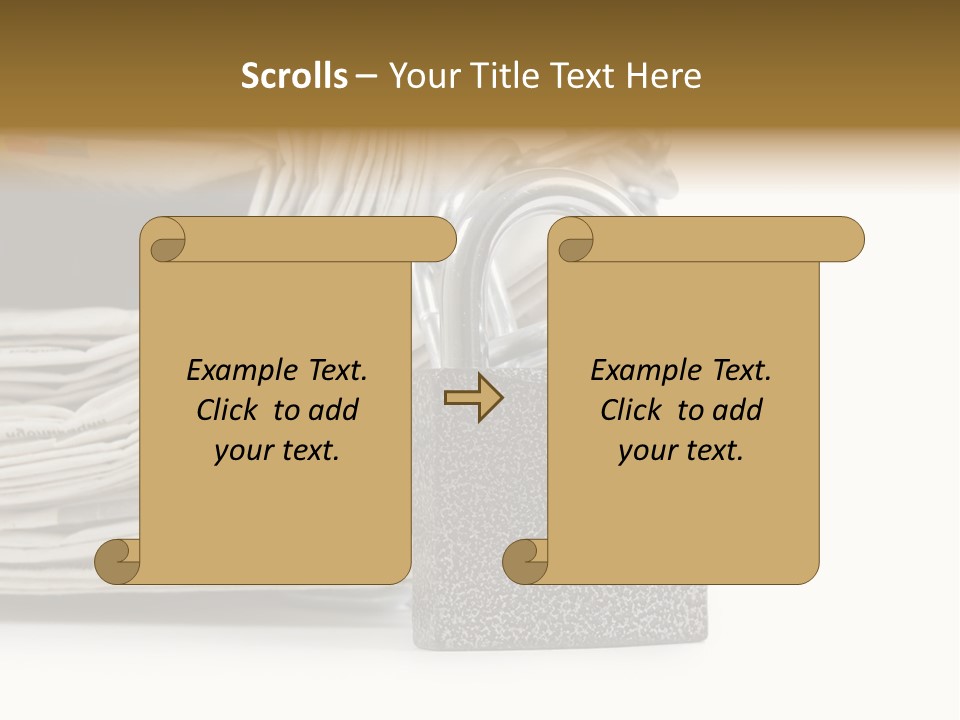Press Censorship Newsman PowerPoint Template