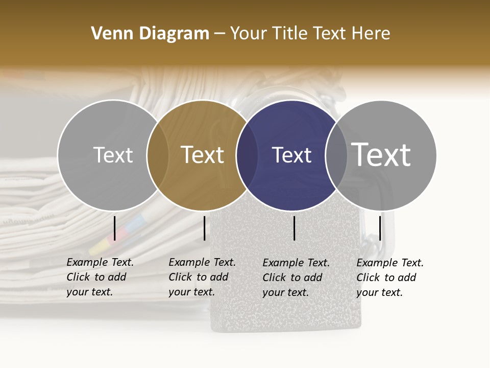 Press Censorship Newsman PowerPoint Template
