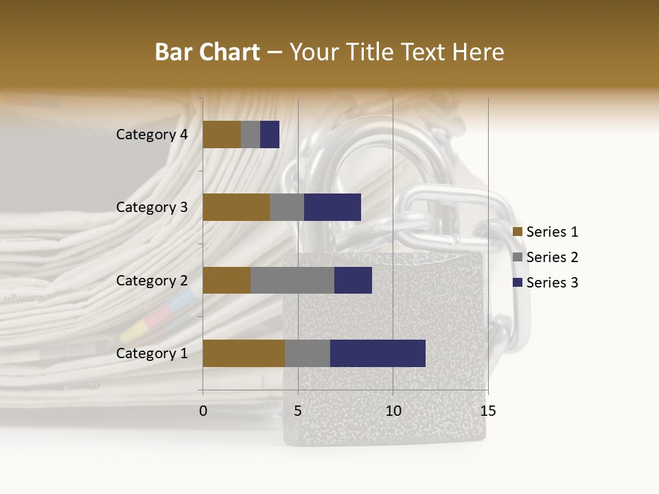 Press Censorship Newsman PowerPoint Template
