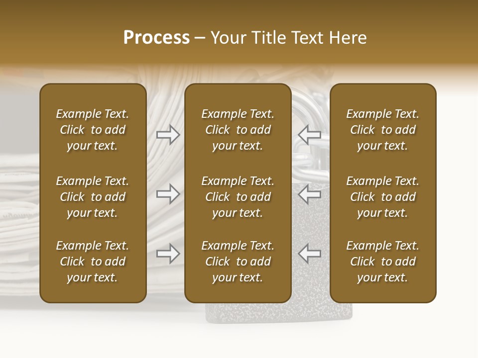 Press Censorship Newsman PowerPoint Template