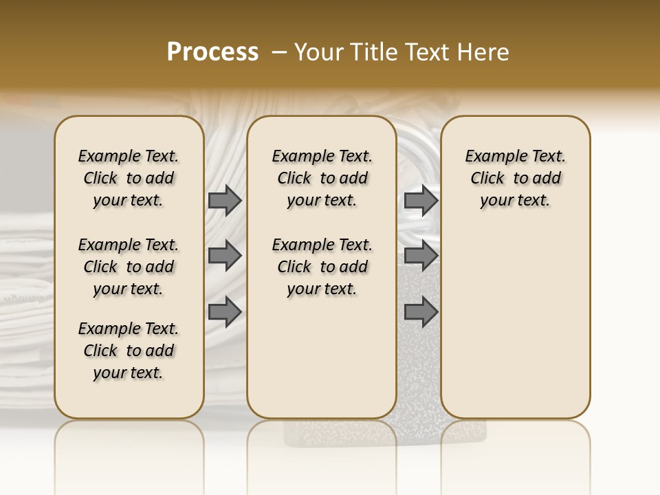 Press Censorship Newsman PowerPoint Template