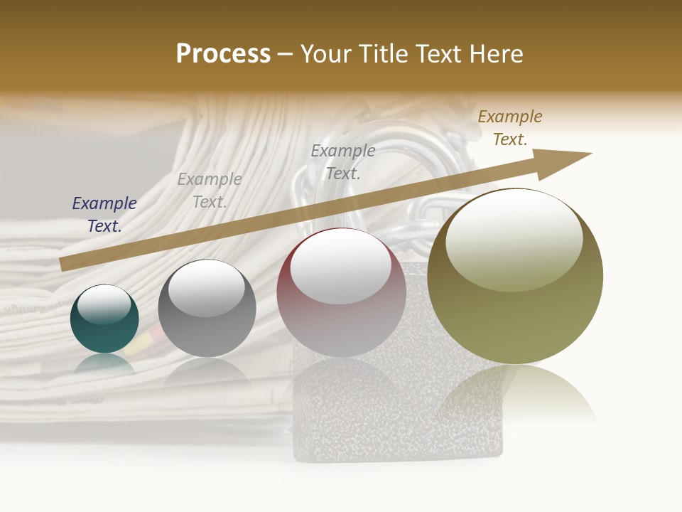 Press Censorship Newsman PowerPoint Template