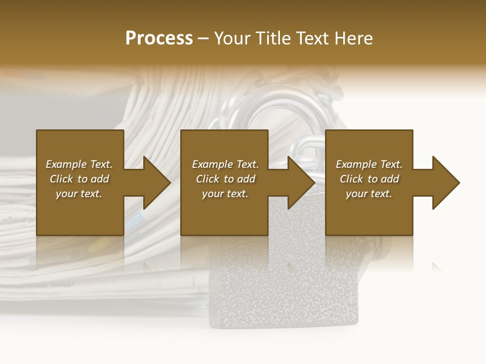 Press Censorship Newsman PowerPoint Template