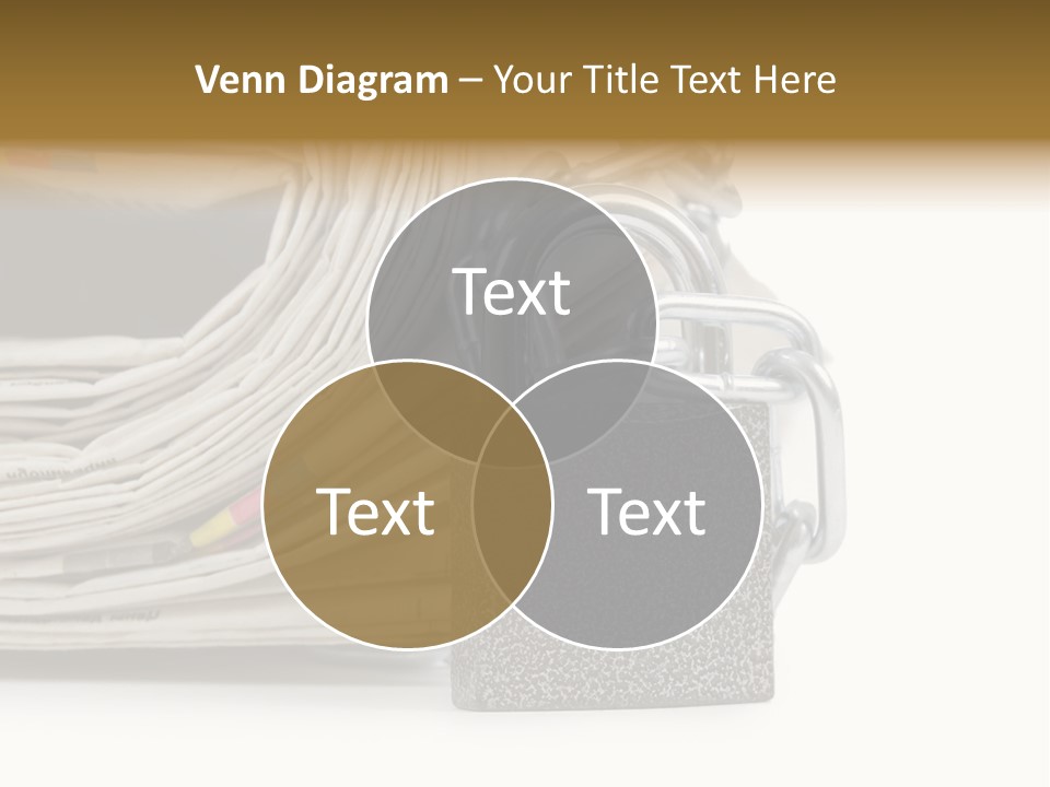 Press Censorship Newsman PowerPoint Template
