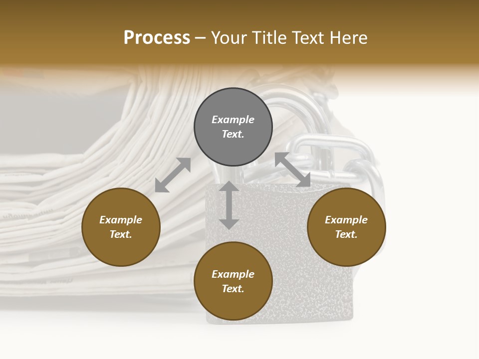 Press Censorship Newsman PowerPoint Template
