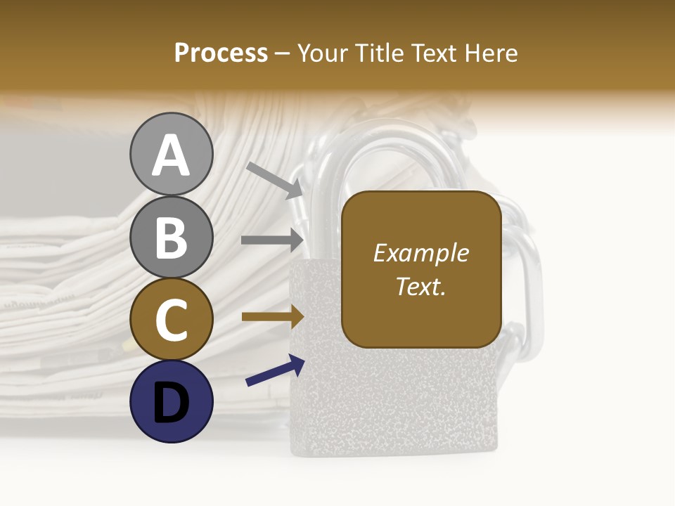 Press Censorship Newsman PowerPoint Template