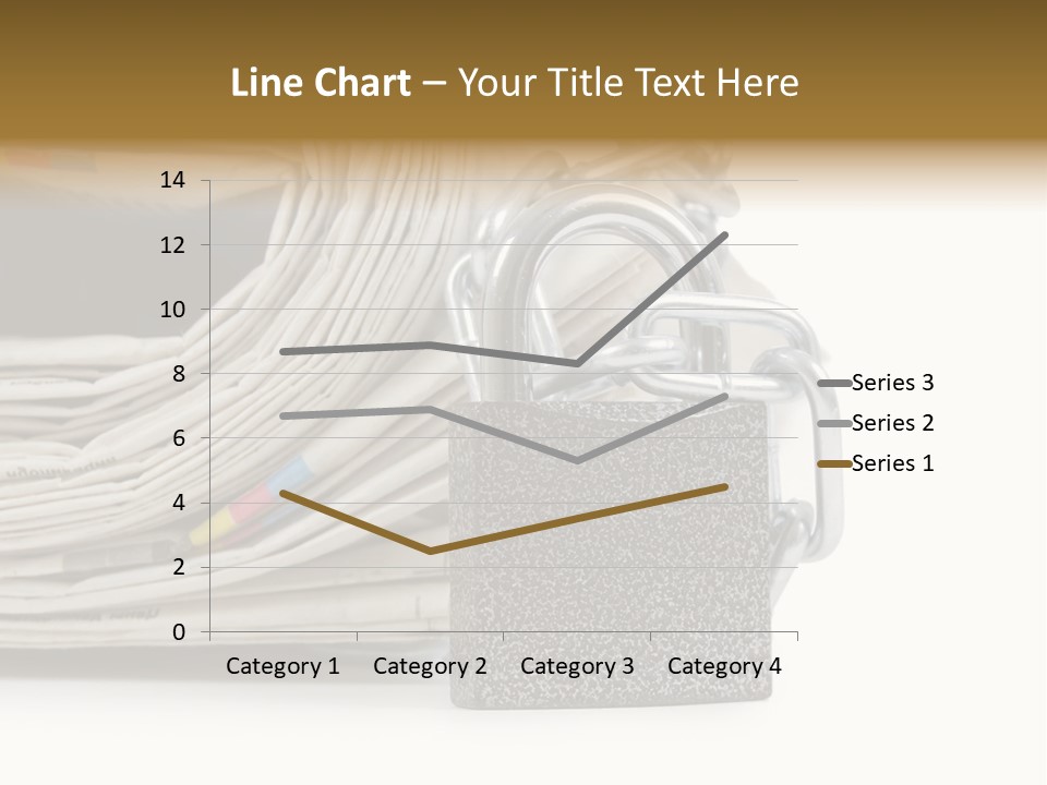 Press Censorship Newsman PowerPoint Template