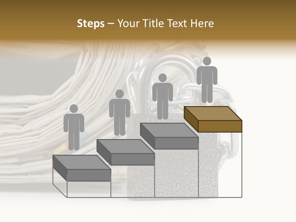 Press Censorship Newsman PowerPoint Template