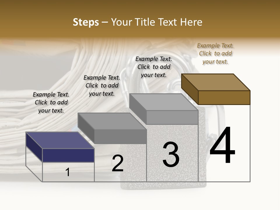 Press Censorship Newsman PowerPoint Template