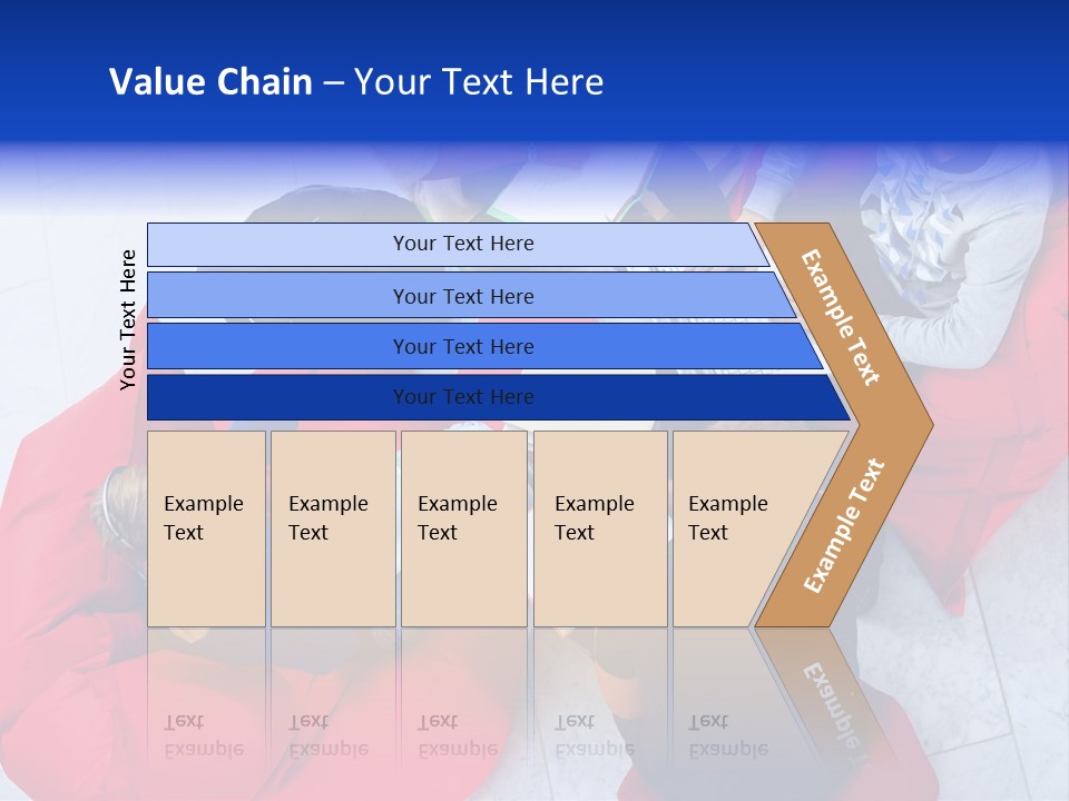 A Group Of People Sitting On Bean Bag Chairs Working On Laptops PowerPoint Template