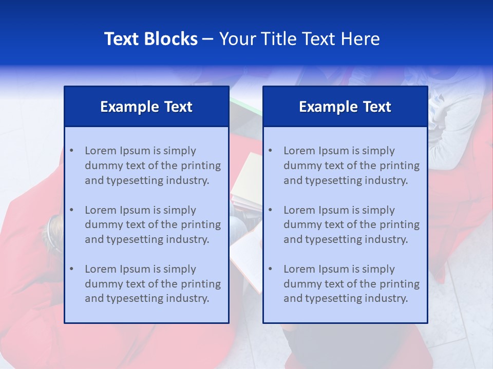 A Group Of People Sitting On Bean Bag Chairs Working On Laptops PowerPoint Template