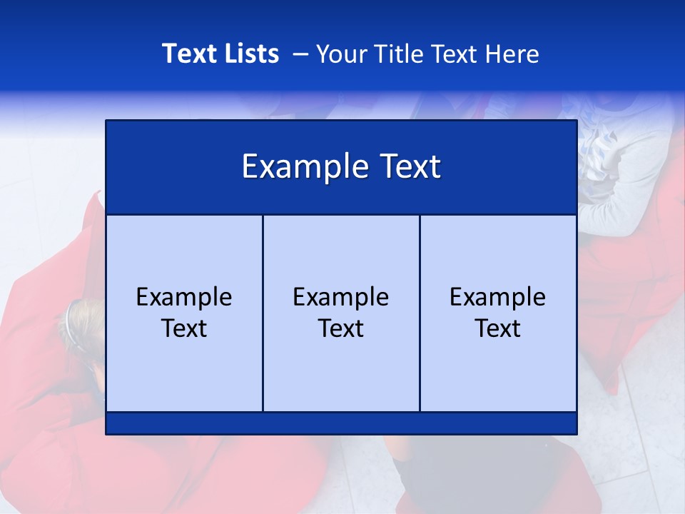 A Group Of People Sitting On Bean Bag Chairs Working On Laptops PowerPoint Template