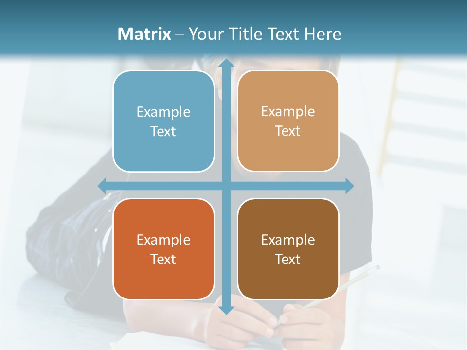 Man Mum Parent PowerPoint Template