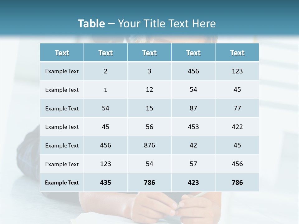 Man Mum Parent PowerPoint Template