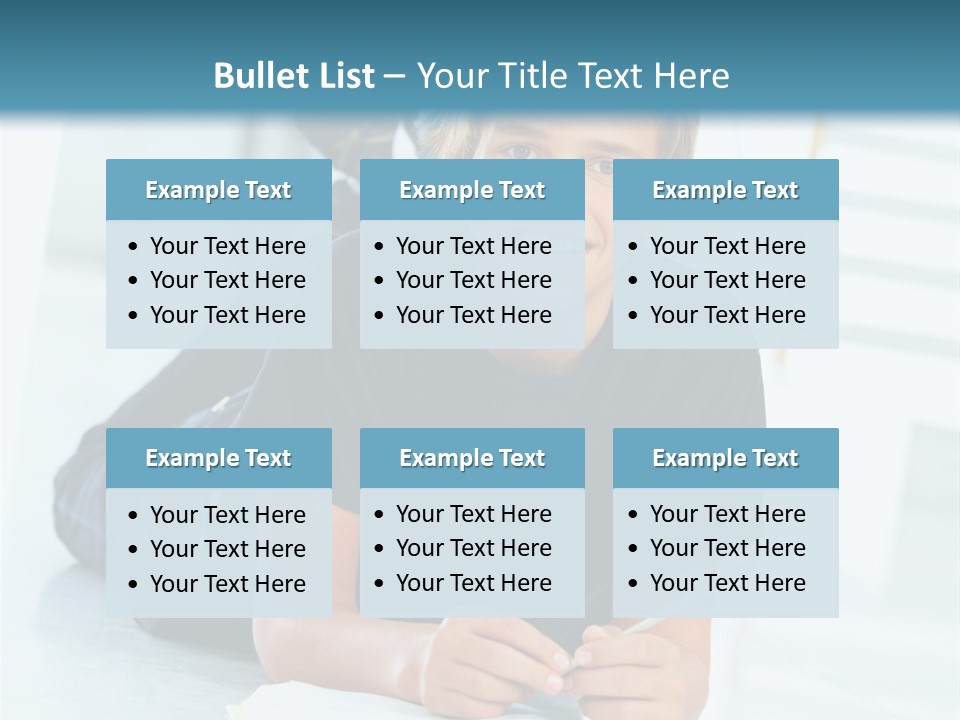 Man Mum Parent PowerPoint Template