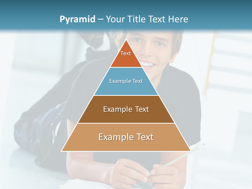 Man Mum Parent PowerPoint Template