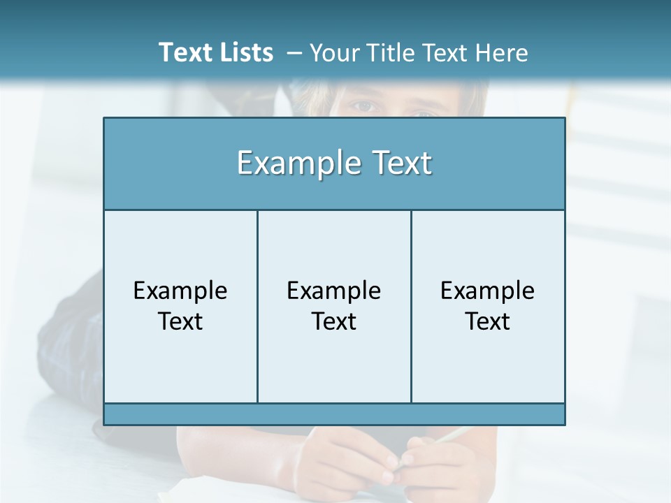 Man Mum Parent PowerPoint Template