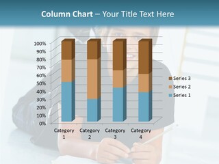 Man Mum Parent PowerPoint Template