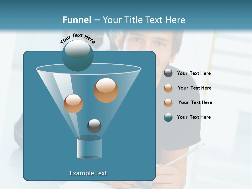 Man Mum Parent PowerPoint Template