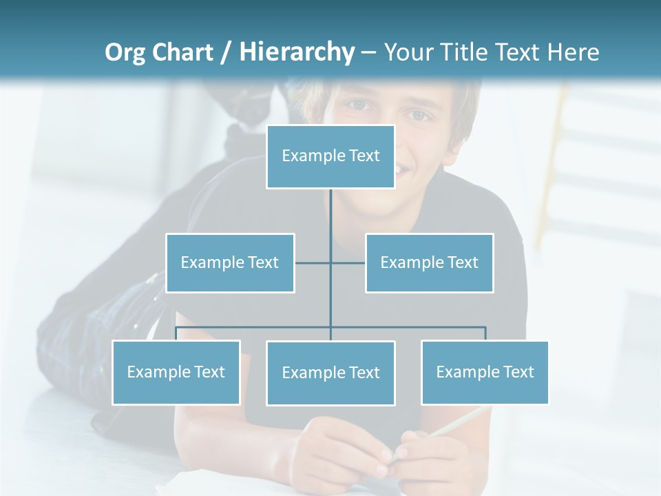 Man Mum Parent PowerPoint Template