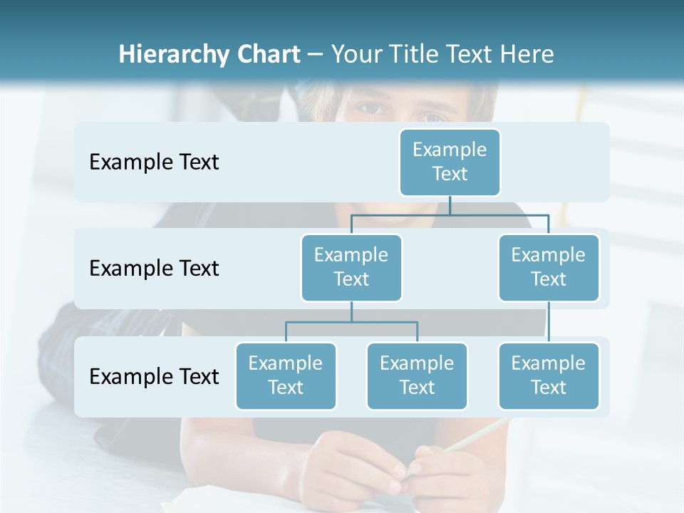 Man Mum Parent PowerPoint Template