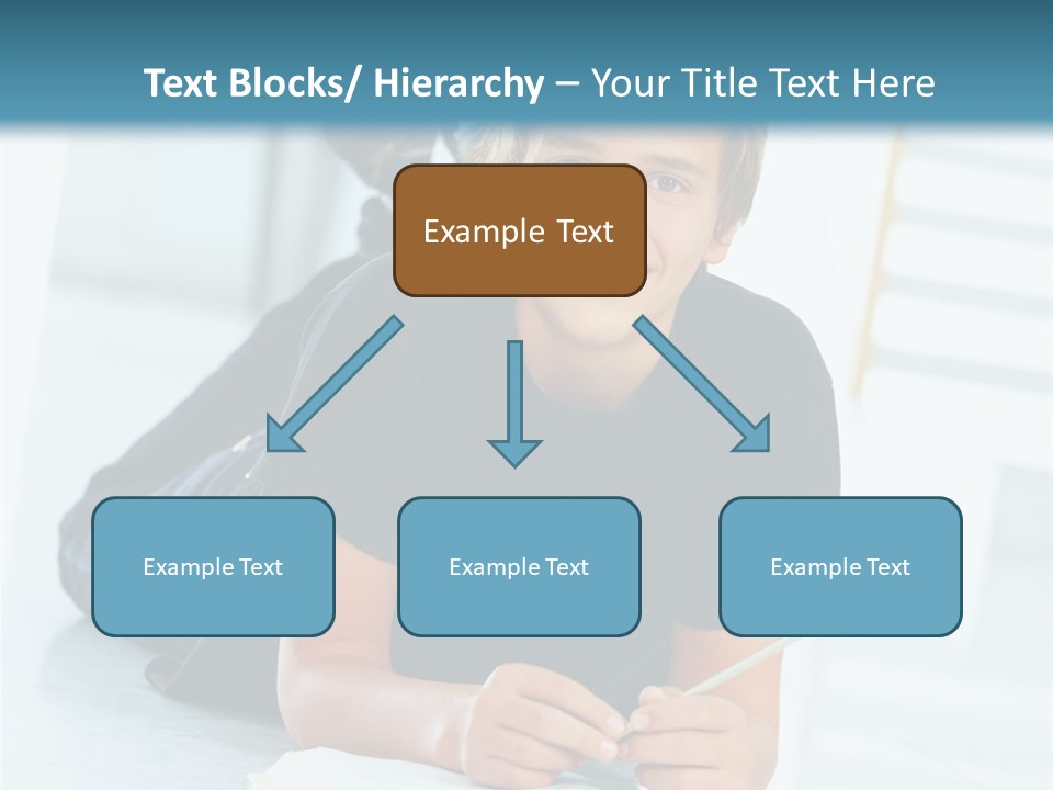 Man Mum Parent PowerPoint Template