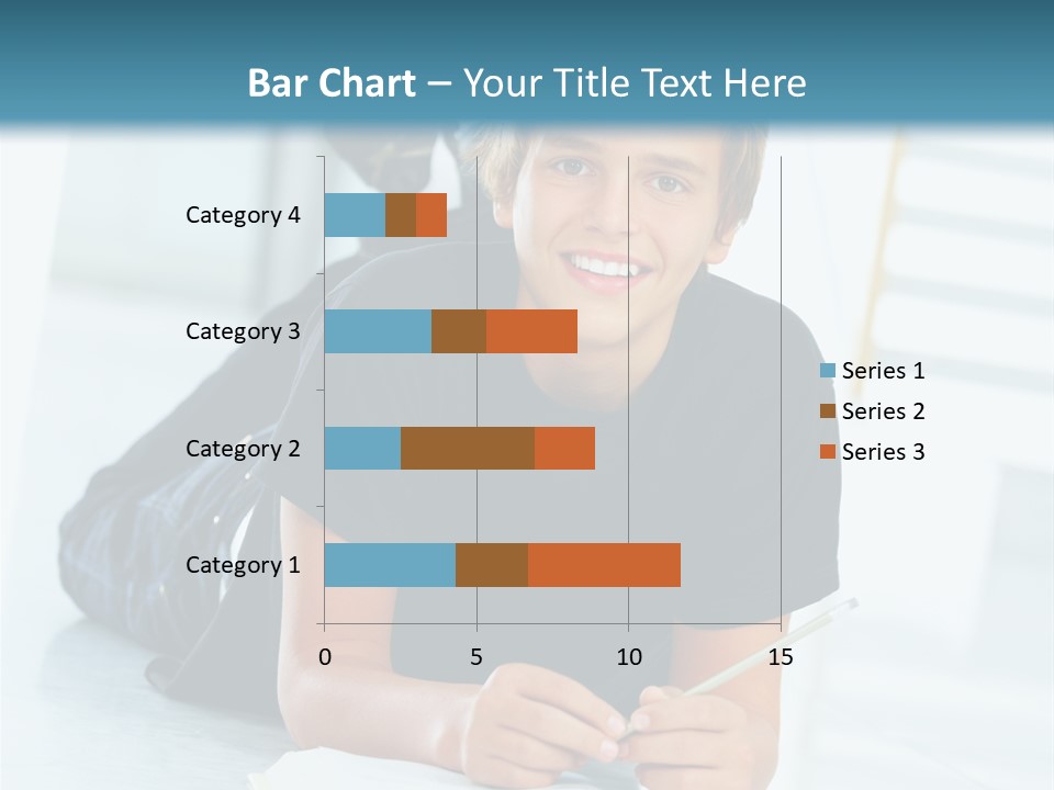 Man Mum Parent PowerPoint Template