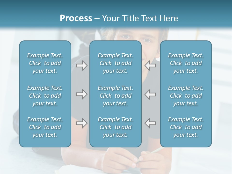 Man Mum Parent PowerPoint Template
