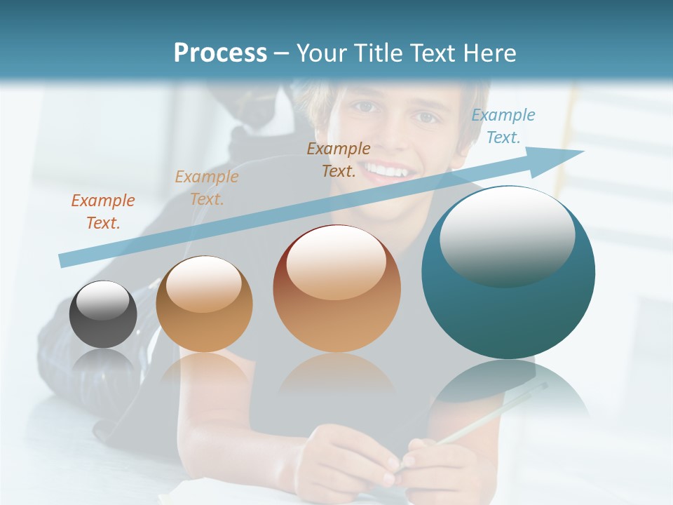 Man Mum Parent PowerPoint Template