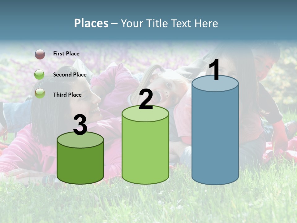 Man Mum Parent PowerPoint Template