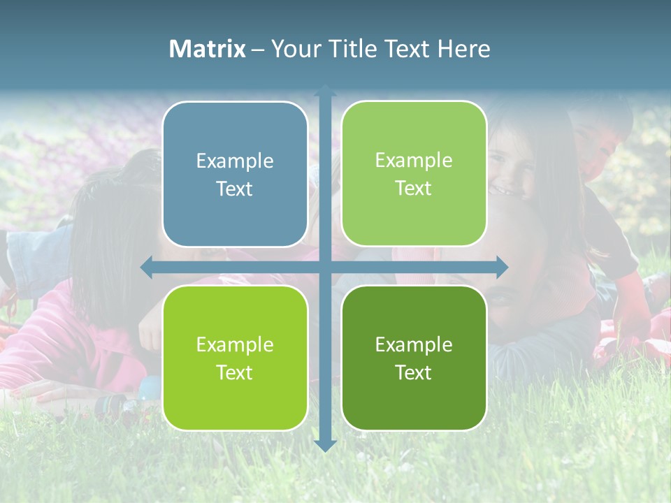 Man Mum Parent PowerPoint Template