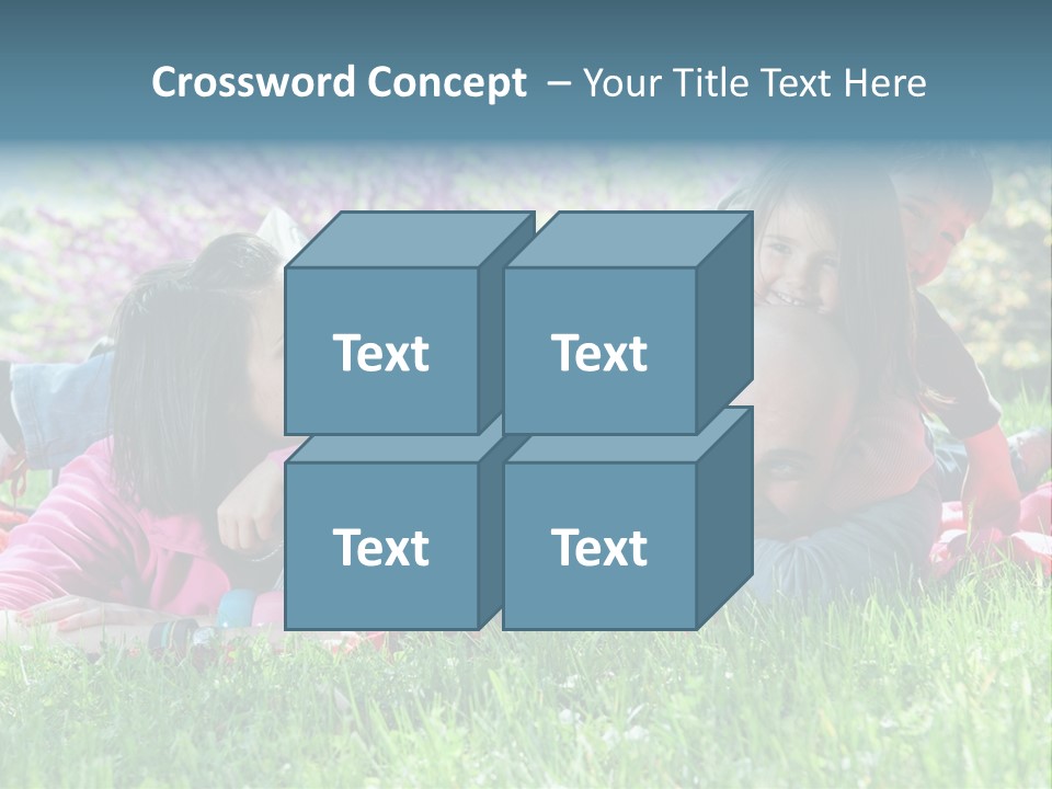 Man Mum Parent PowerPoint Template