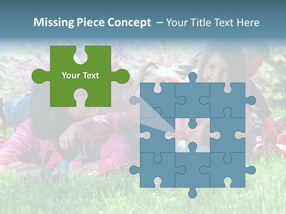 Man Mum Parent PowerPoint Template