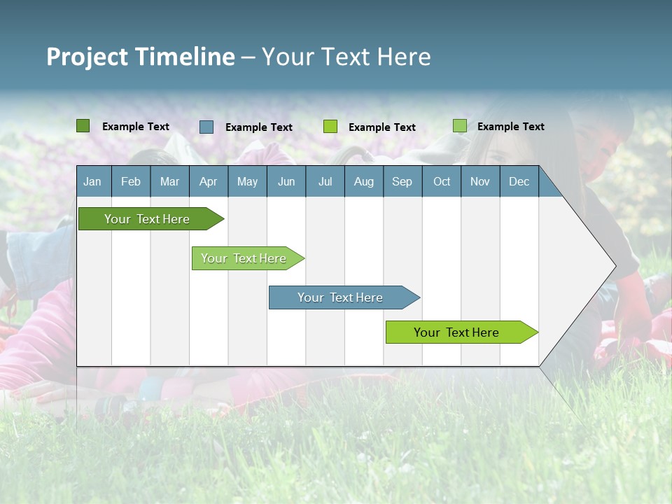 Man Mum Parent PowerPoint Template