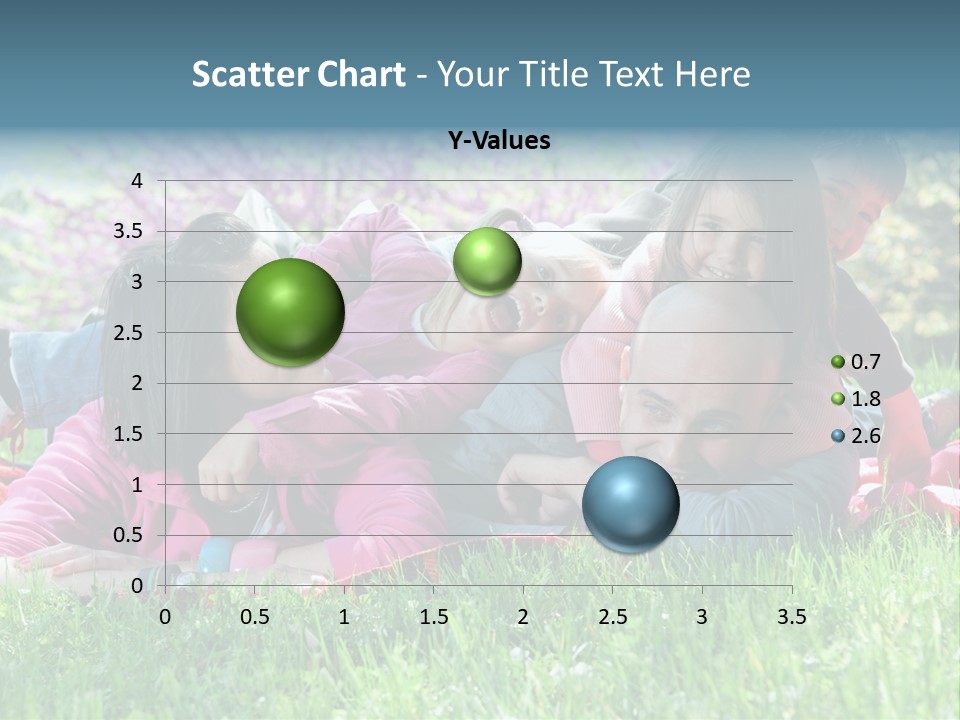 Man Mum Parent PowerPoint Template